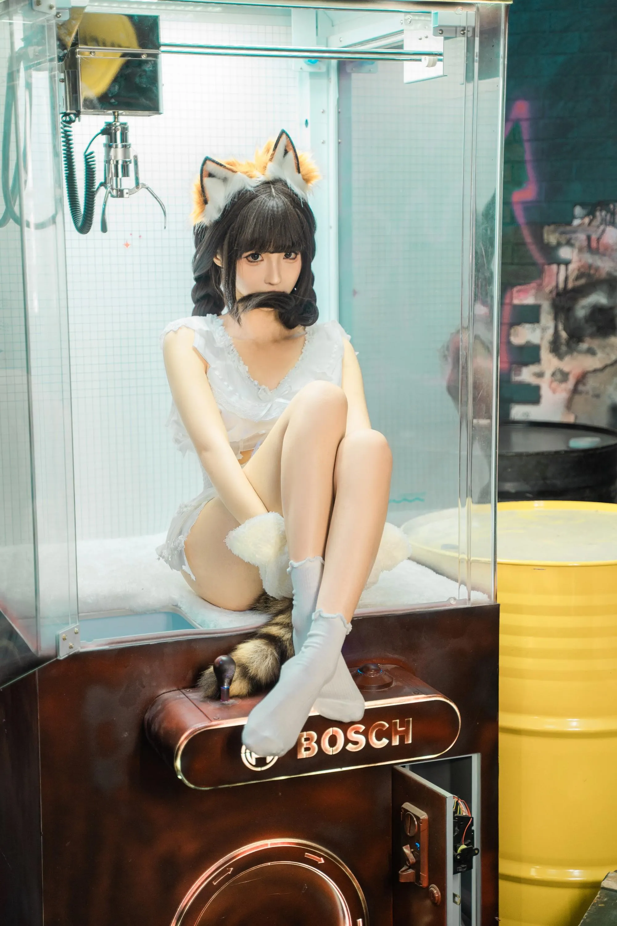 蠢沫沫 – NO.262 《娃娃机》 [85P]插图4